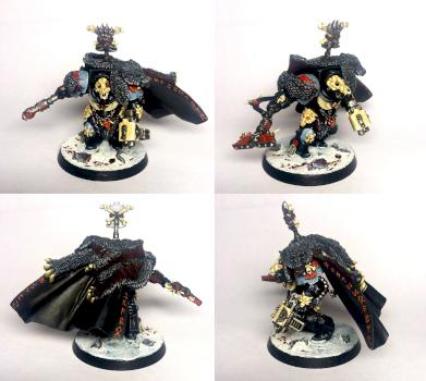 Space Wolves Wolf Priest by voorzag