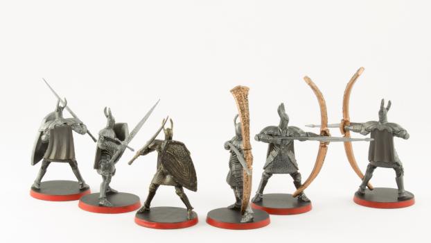 Dark Souls Board Game Paint-up by ebrackin