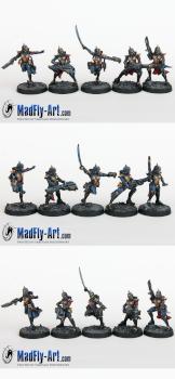 Iron Empire Reapers Command by MadFlyArtStudio