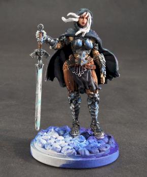 KD-Twilight Knight Survivor Pin up by hmpaintworkshop