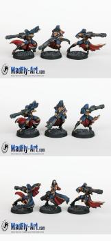 Iron Empire Snipers by MadFlyArtStudio