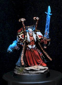 Blood Angels Librarian Mephiston - Lord of Dead by GobBoss