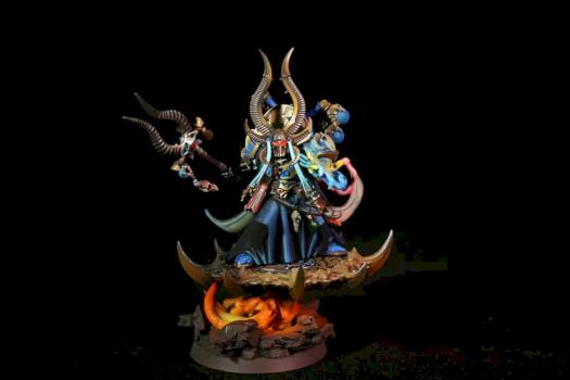 Ahriman Lord of the lethal transmutation by Hannibal_Fidias