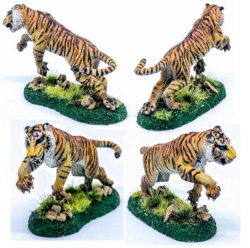 Reaper Tiger (Dark Heaven Legends) by Iscah