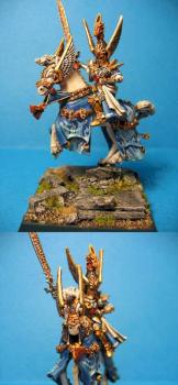 Warhammer High Elves Tyrion by Fynus79
