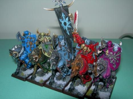 Chaos undivided chosen knights by noctifero