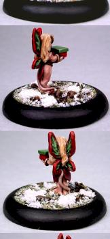 Reaper Familiars: Moth the Christmas Fairy by Jubilee