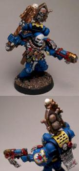 Ultramarines Chaplain by COG