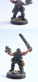 Catachan Officer by gerlan