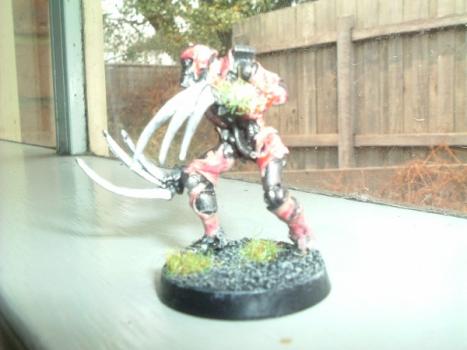 Necron Flayed one by spartainiaman
