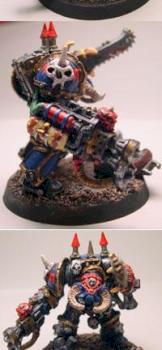 Chaos Terminator by COG
