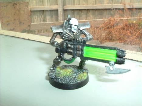 Necron Immortal by spartainiaman