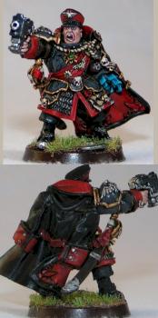 Imperial Guard Commissar by Candle Jack