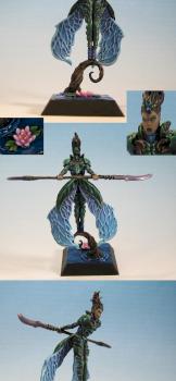 Meari the Protector by Bren