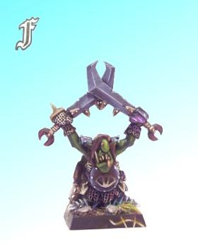 Night Goblin Big Boss by focusstudio