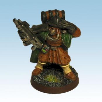 Warzone Trencher Squad Sergeant by Brother Captain