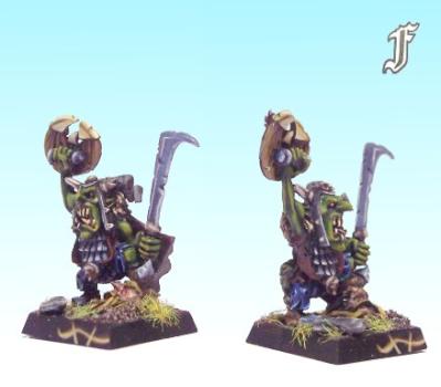 Night Goblin Big Boss by focusstudio