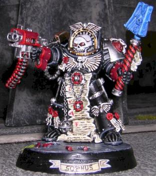 Terminator Chaplain by Thranduil