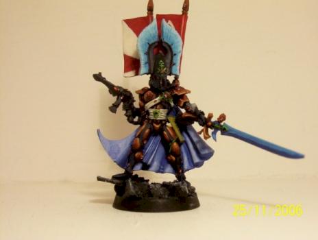 Eldar Autarch by Hessen