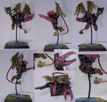 Slannesh conversion lord by marcus becus