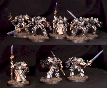 Grey Knights Terminators by MOZZ