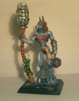 WIP - Iryx la sibille by CRIBRI65