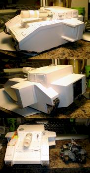 Stormsword Super Heavy Tank WiP by Jebus