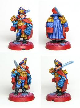 Commissar Brakkawy by Seoman