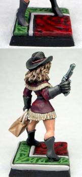 Christmas Shopping Cowgirl by Jubilee