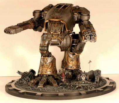 Warhound by magos dooloo