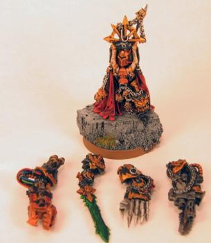 Chaos Terminator Lord by mauganra13