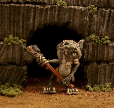 The mountain troll by Kazoo
