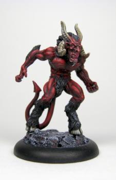 Infernal ambassador by JacquesAlexandre