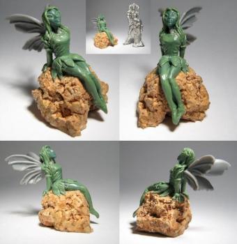 Self-sculpt Fairy by Bren