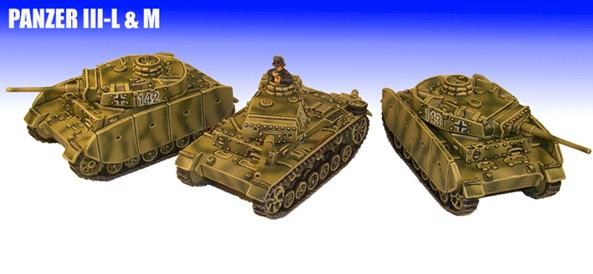Panzer III L&M Platoon. by LeiferAxe