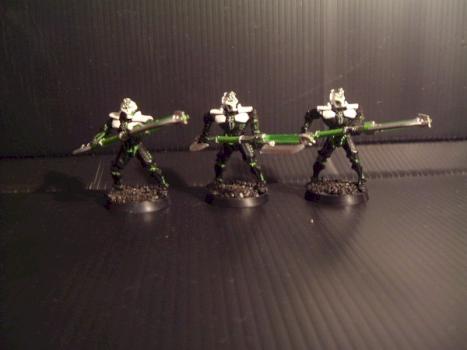 Necron pariahs by Swordfish