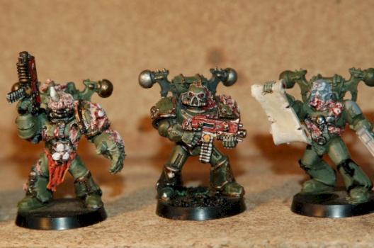 Deathguard Plaque Marines WIP by the real mrx