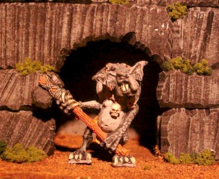 stone troll by Kazoo
