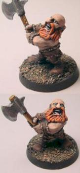 dwarf beserker by COG