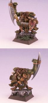 Orc tracker of Bran-o-Kor by ZHaDum