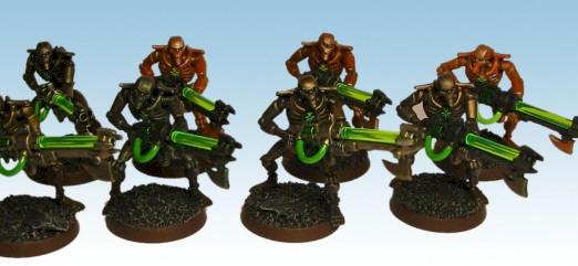Necron Kill team by Brother Captain