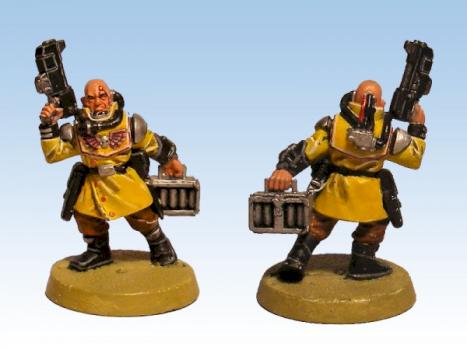 Luitanant Varras by Warrior of Space