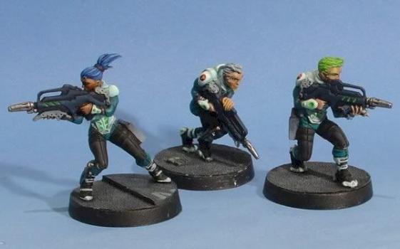 Infinity - Nomads - Alguaciles by Margeus
