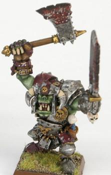 kaudillo orco negro by Sir Peiok