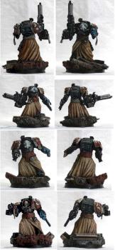 Dark Templar Terminator Squad by Asmodean