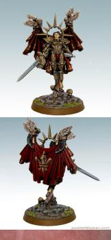 Saint Celestine by ZeroFive
