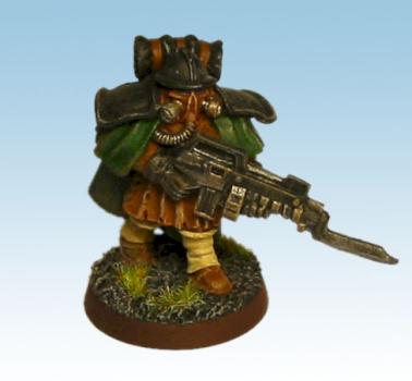 Warzone Trencher Squad Trooper by Brother Captain