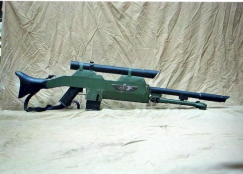 Cadian sniperrifle Scale 1:1 by Lt.Watts