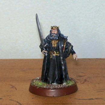 Gondor King of Old ~ Ring Bearer by Armourbench