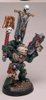 Dark Angels Chaplain by COG